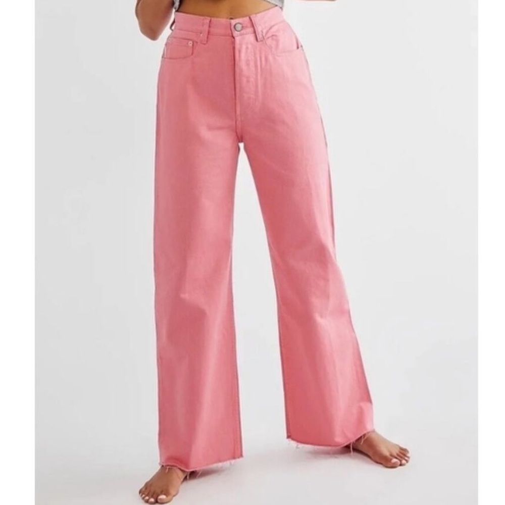 Boyish Charley Jean Pretty In Pink wash Size 24 High Rise